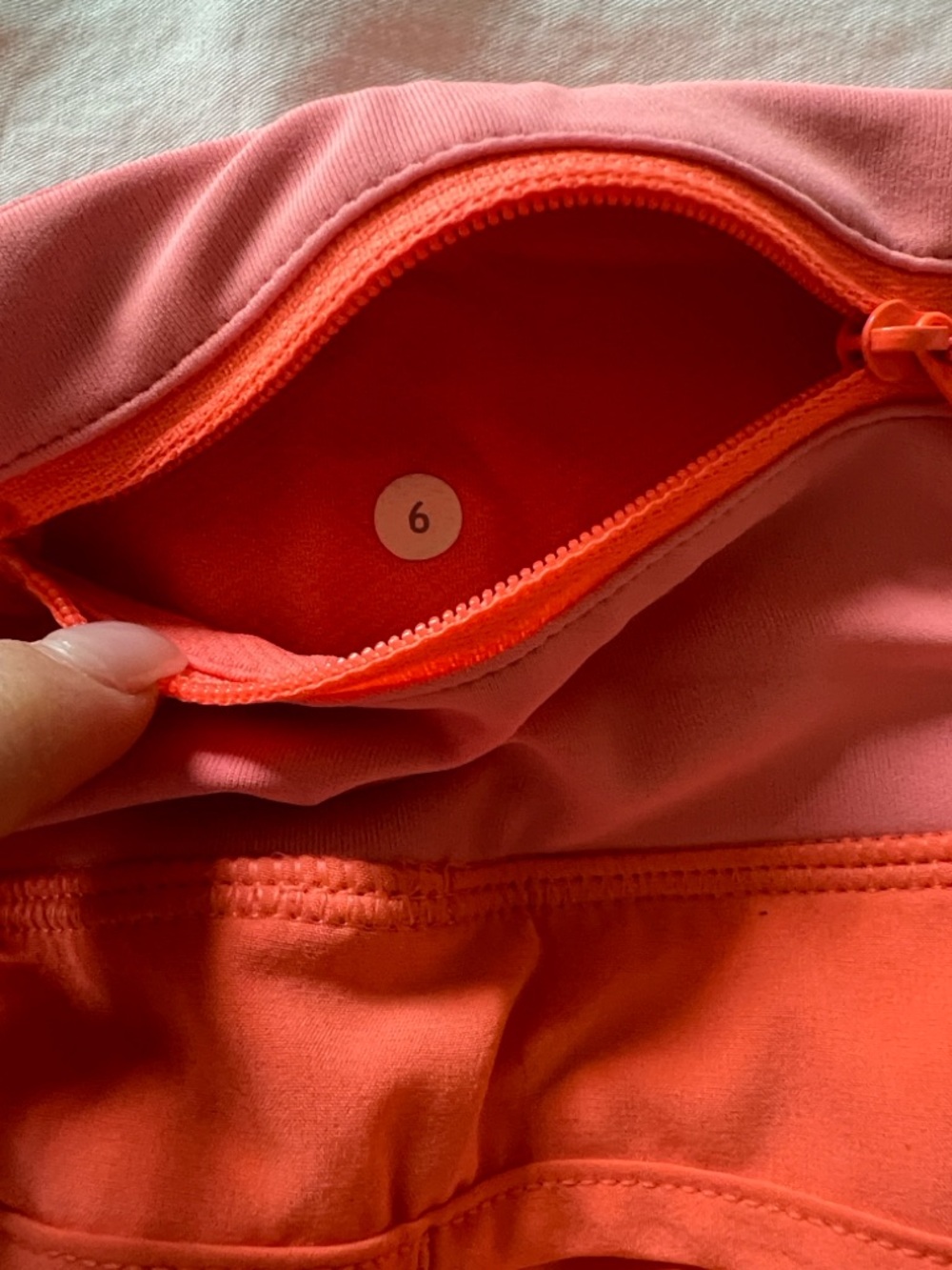 Lululemon Speed Up MR Short - Picture 6 of 8